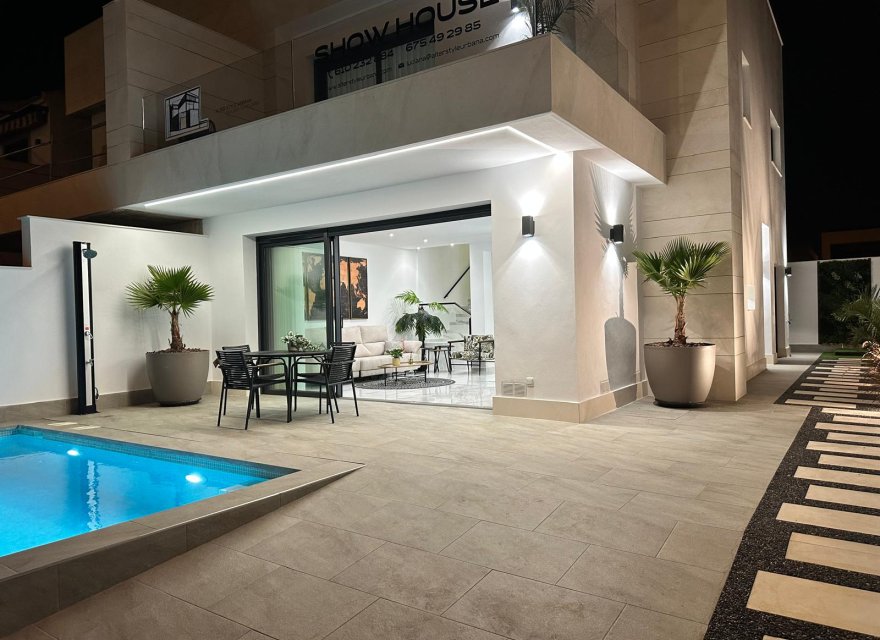 Obra nueva - Villa - San Pedro del Pinatar - San Pedro Del Pinatar
