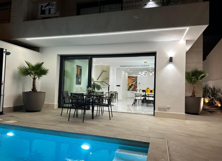 Obra nueva - Villa - San Pedro del Pinatar - San Pedro Del Pinatar