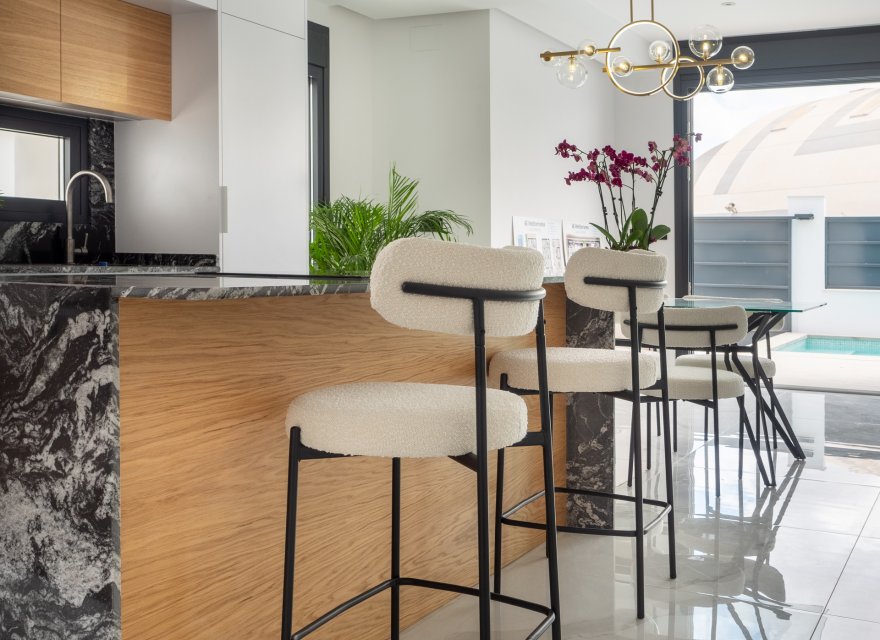 Obra nueva - Villa - San Pedro del Pinatar - San Pedro Del Pinatar