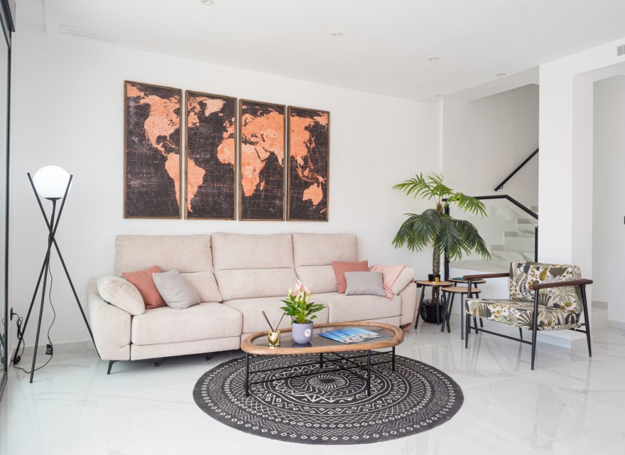 Obra nueva - Villa - San Pedro del Pinatar - San Pedro Del Pinatar