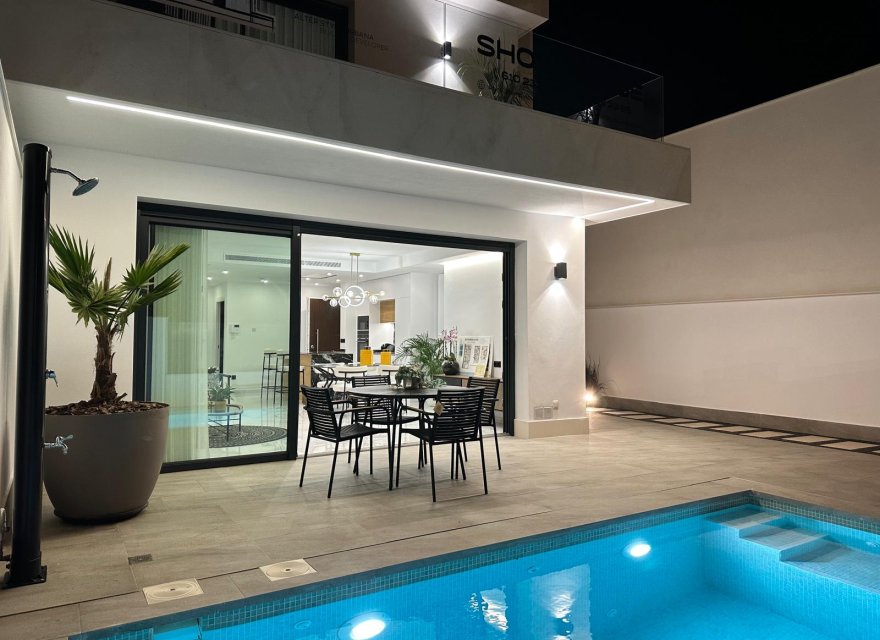 Obra nueva - Villa - San Pedro del Pinatar - San Pedro Del Pinatar
