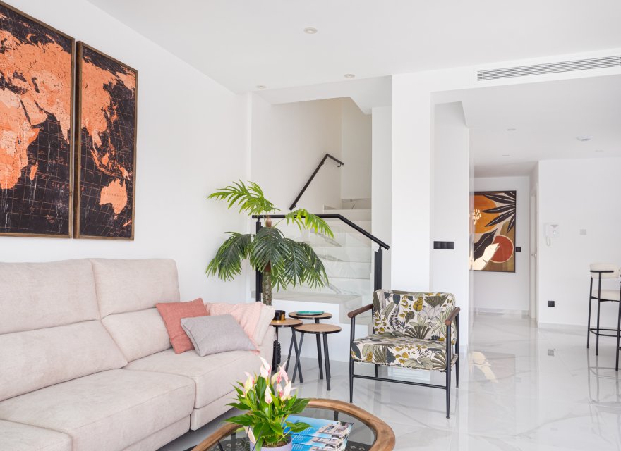 Obra nueva - Villa - San Pedro del Pinatar - San Pedro Del Pinatar