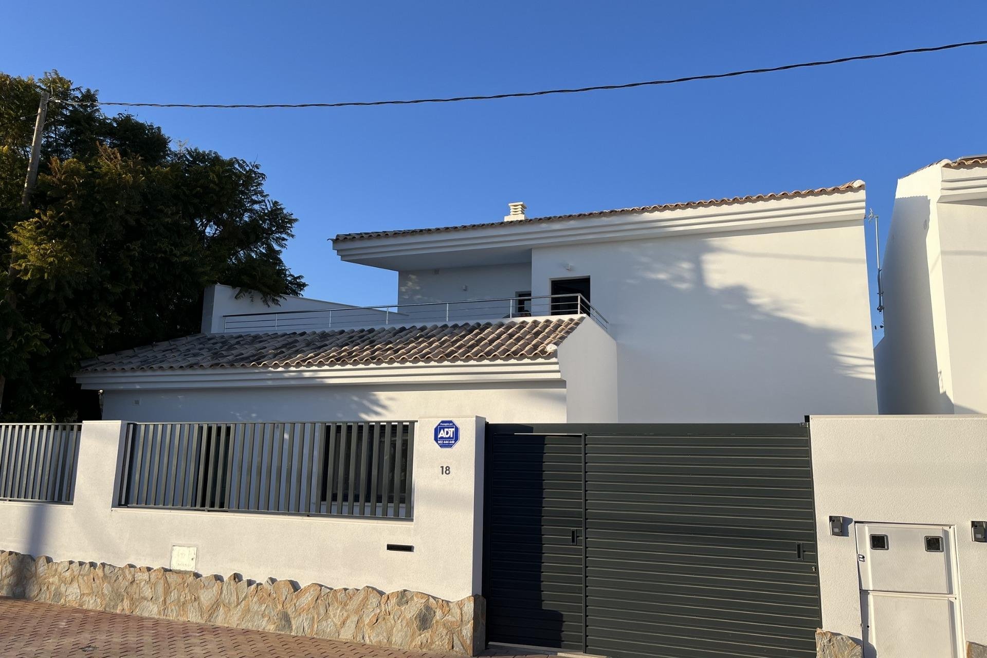 Obra nueva - Villa - San Pedro del Pinatar - San Pedro Del Pinatar