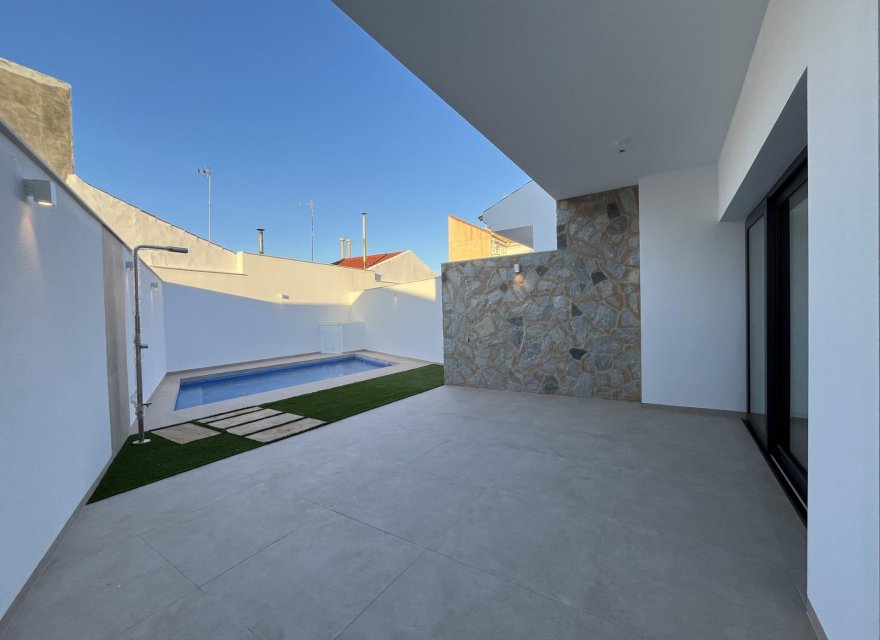 Obra nueva - Villa - San Pedro del Pinatar - San Pedro Del Pinatar