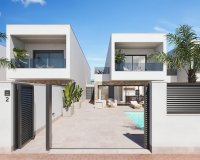 Obra nueva - Villa - San Pedro del Pinatar - San Pedro Del Pinatar