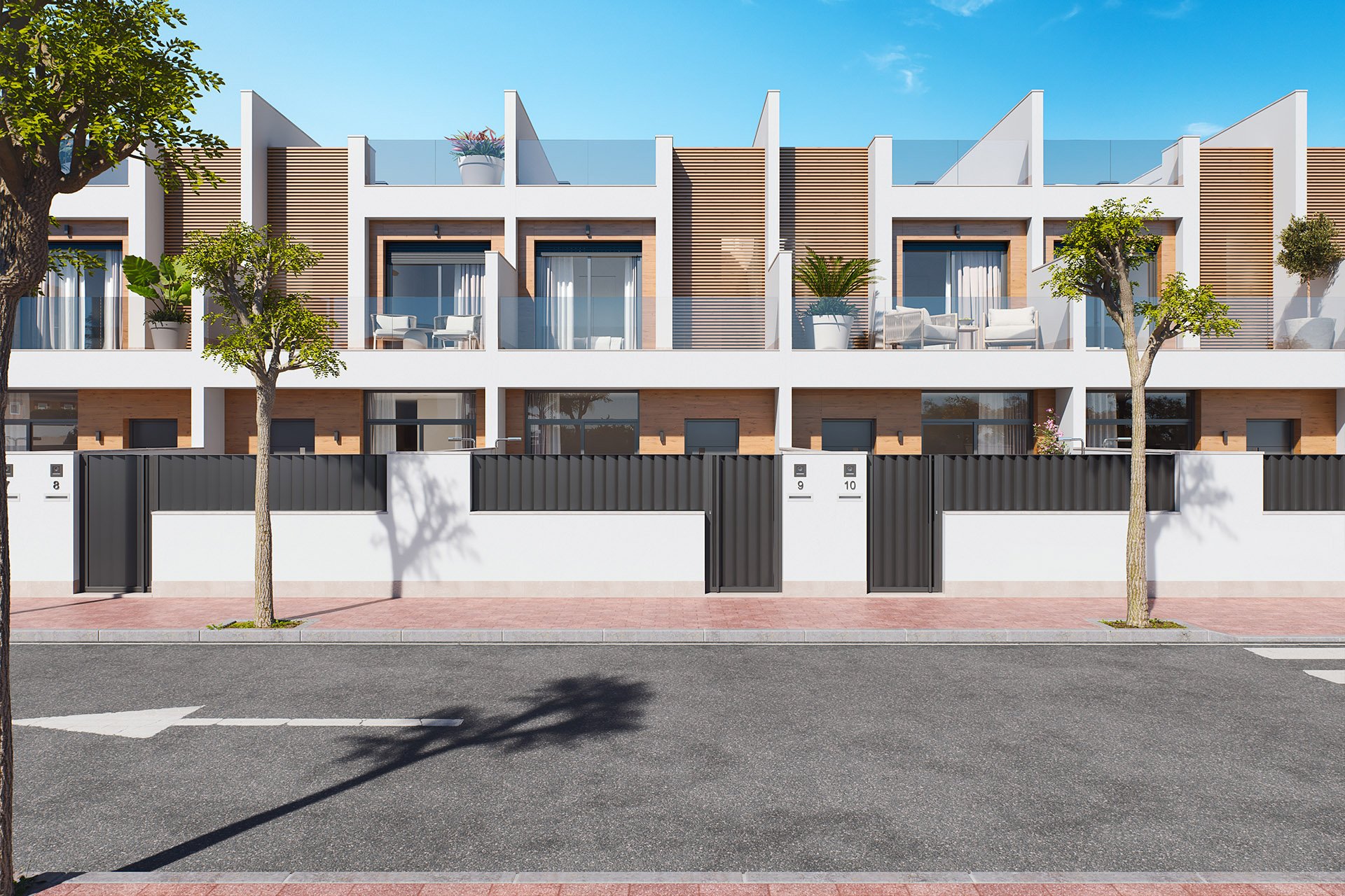 Obra nueva - Villa - San Pedro del Pinatar - San Pedro Del Pinatar