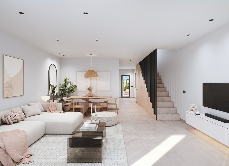 Obra nueva - Villa - San Pedro del Pinatar - San Pedro Del Pinatar