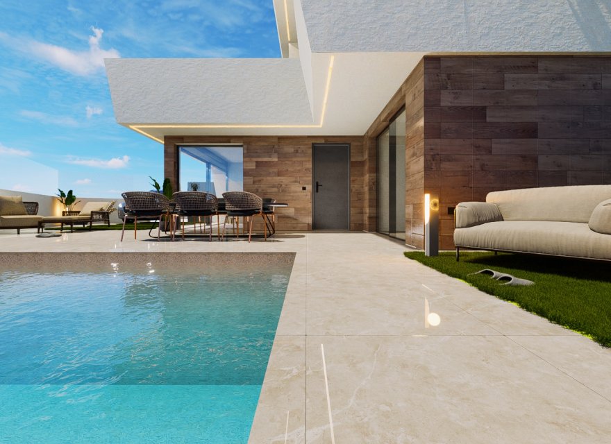 Obra nueva - Villa - San Pedro del Pinatar - San Pedro Del Pinatar