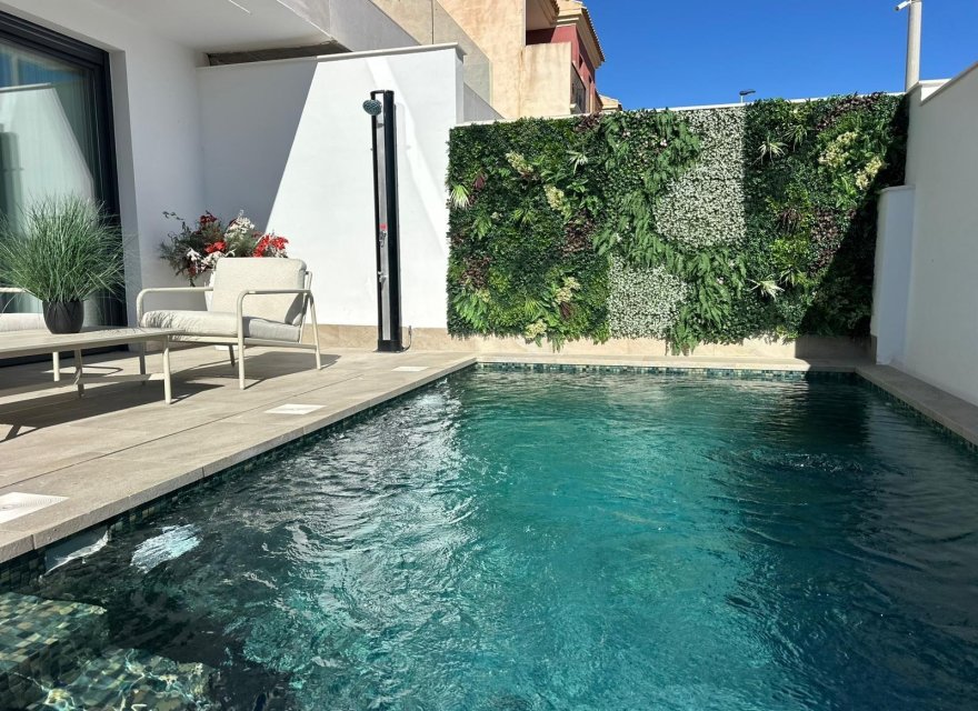 Obra nueva - Villa - San Pedro del Pinatar - San Pedro Del Pinatar