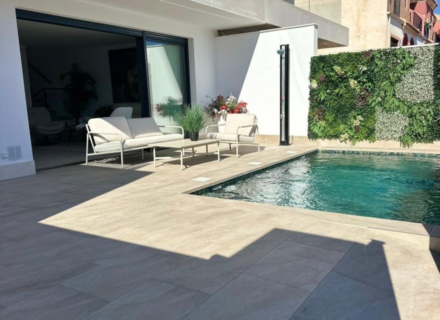 Obra nueva - Villa - San Pedro del Pinatar - San Pedro Del Pinatar