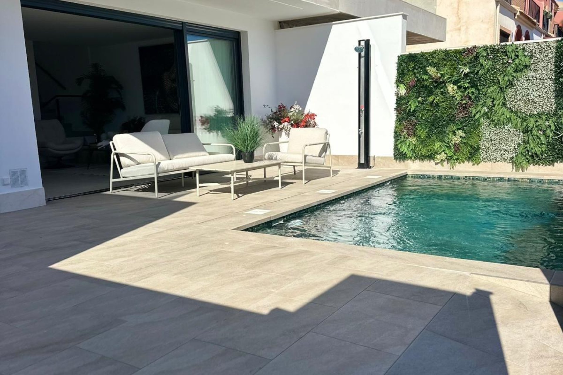 Obra nueva - Villa - San Pedro del Pinatar - San Pedro Del Pinatar
