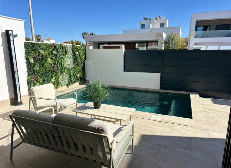 Obra nueva - Villa - San Pedro del Pinatar - San Pedro Del Pinatar