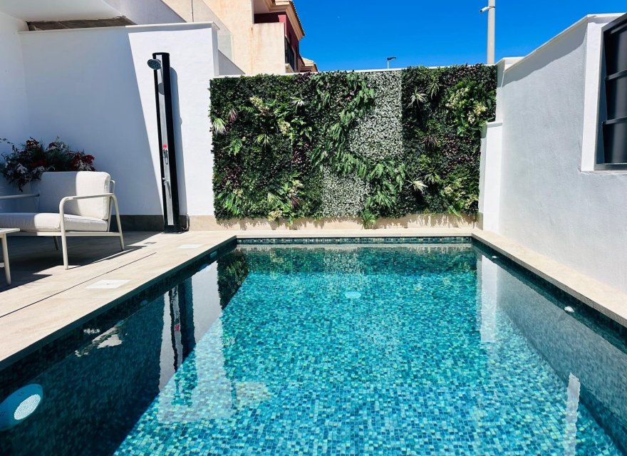 Obra nueva - Villa - San Pedro del Pinatar - San Pedro Del Pinatar