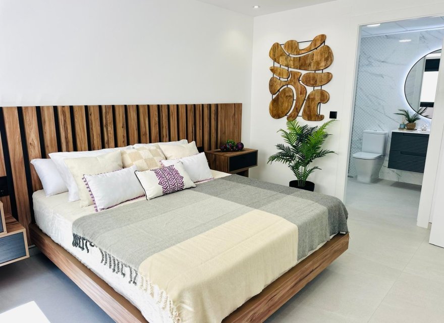 Obra nueva - Villa - San Pedro del Pinatar - San Pedro Del Pinatar