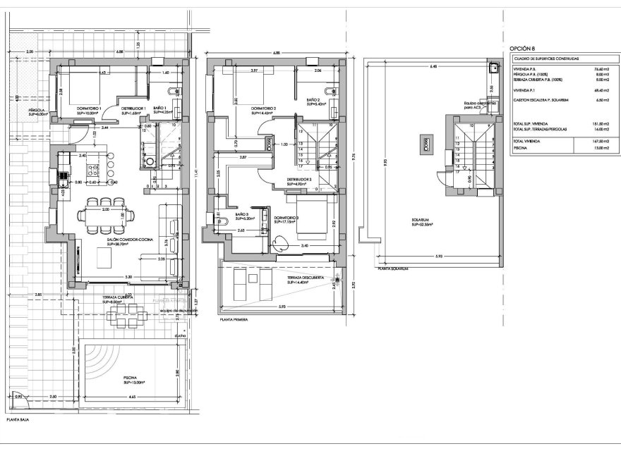 Obra nueva - Villa - San Pedro del Pinatar - San Pedro Del Pinatar