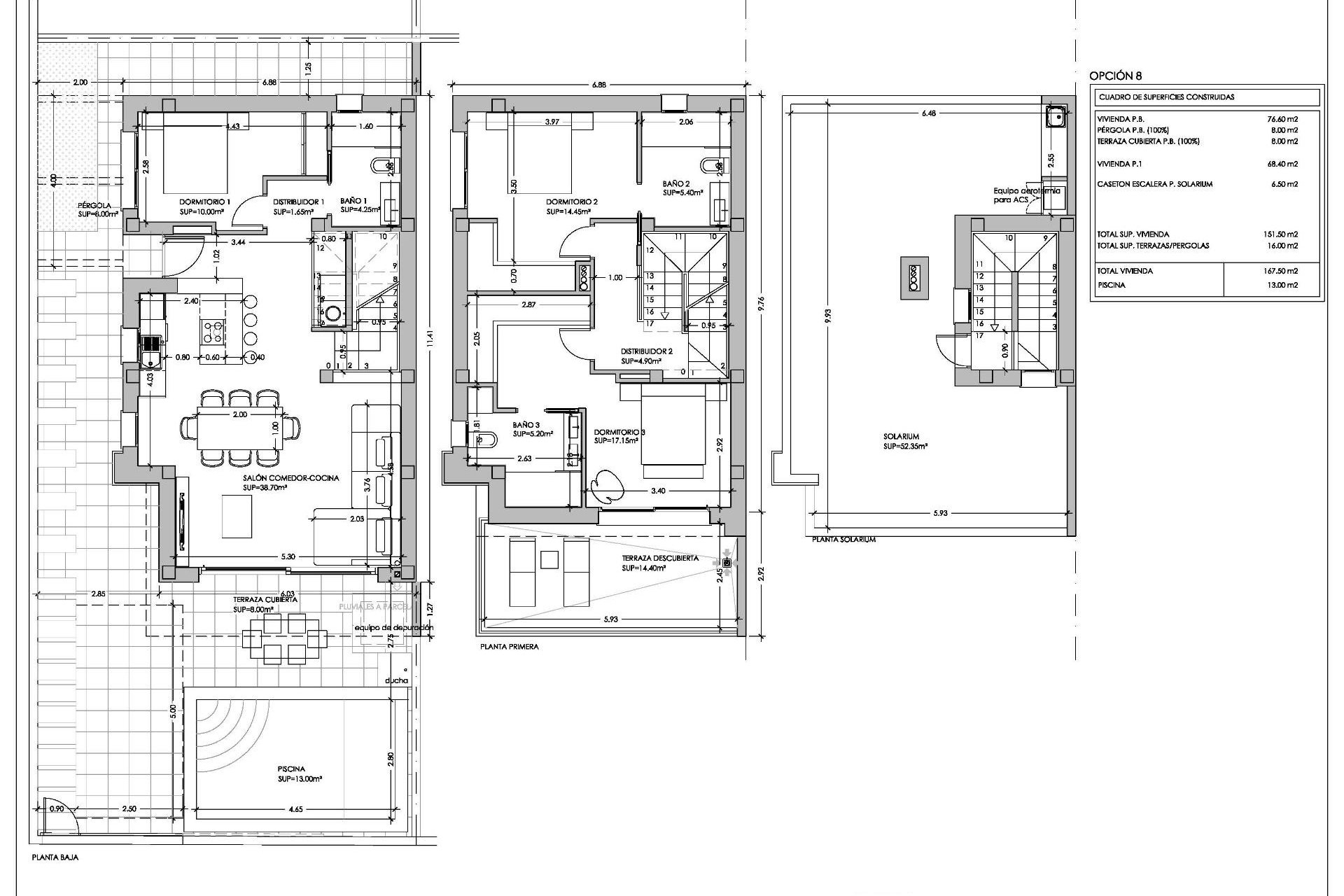 Obra nueva - Villa - San Pedro del Pinatar - San Pedro Del Pinatar