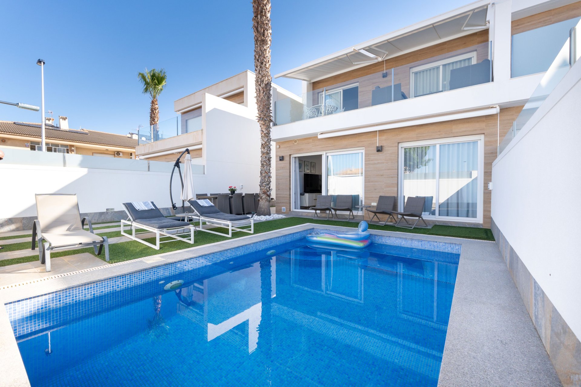 Obra nueva - Villa - San Pedro del Pinatar - San Pedro Del Pinatar