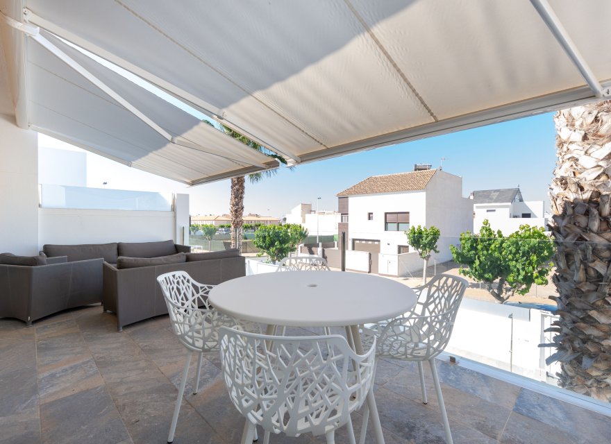 Obra nueva - Villa - San Pedro del Pinatar - San Pedro Del Pinatar