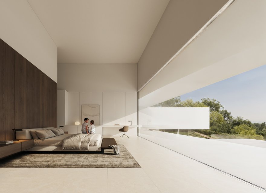 Obra nueva - Villa - San Roque