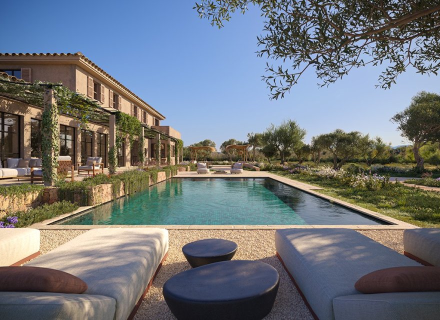 Obra nueva - Villa - Santa María del Camí