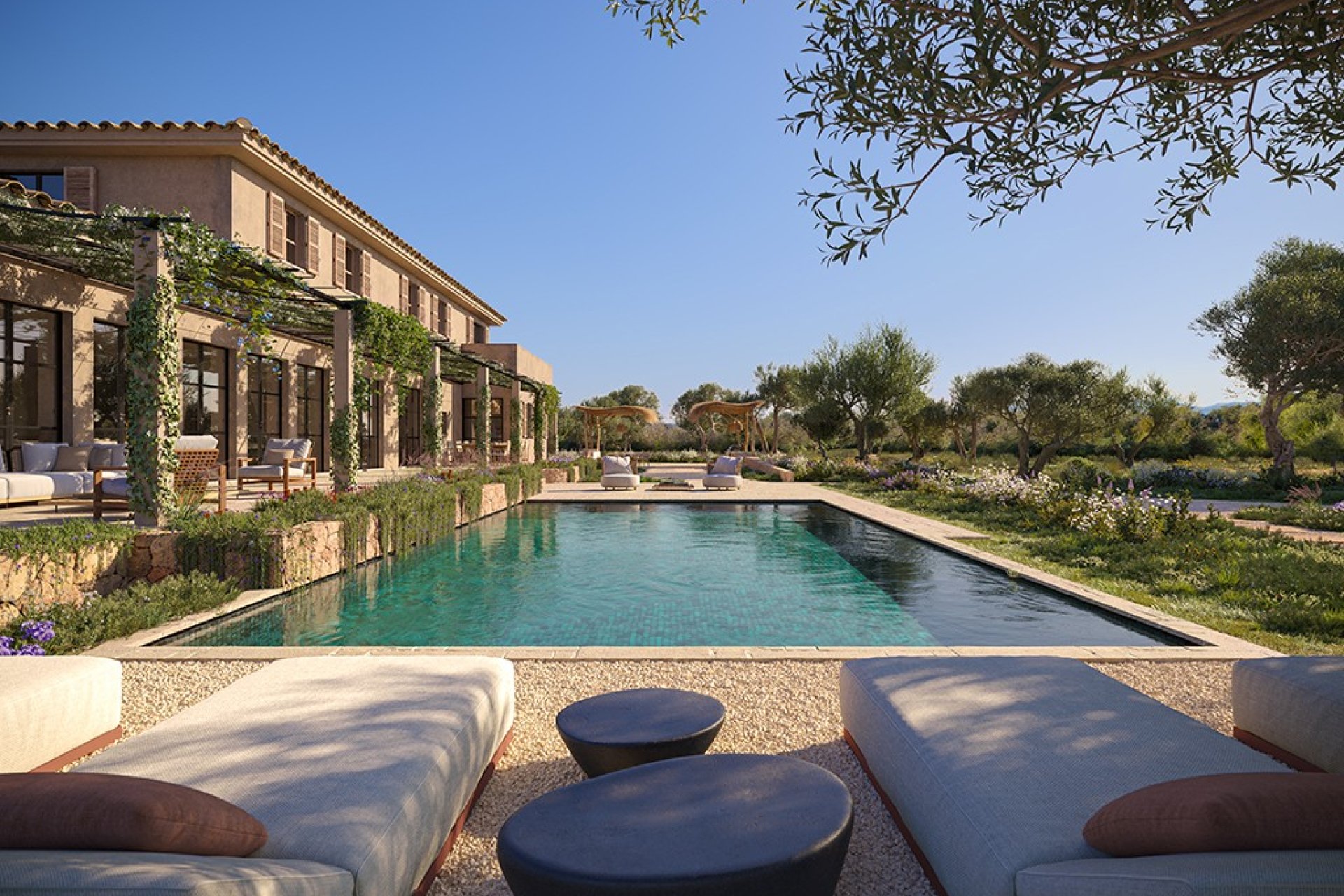 Obra nueva - Villa - Santa María del Camí