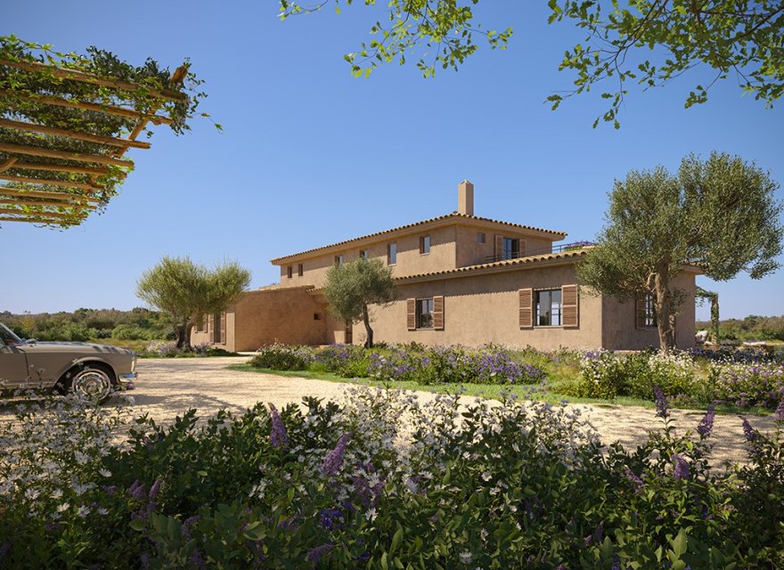 Obra nueva - Villa - Santa María del Camí