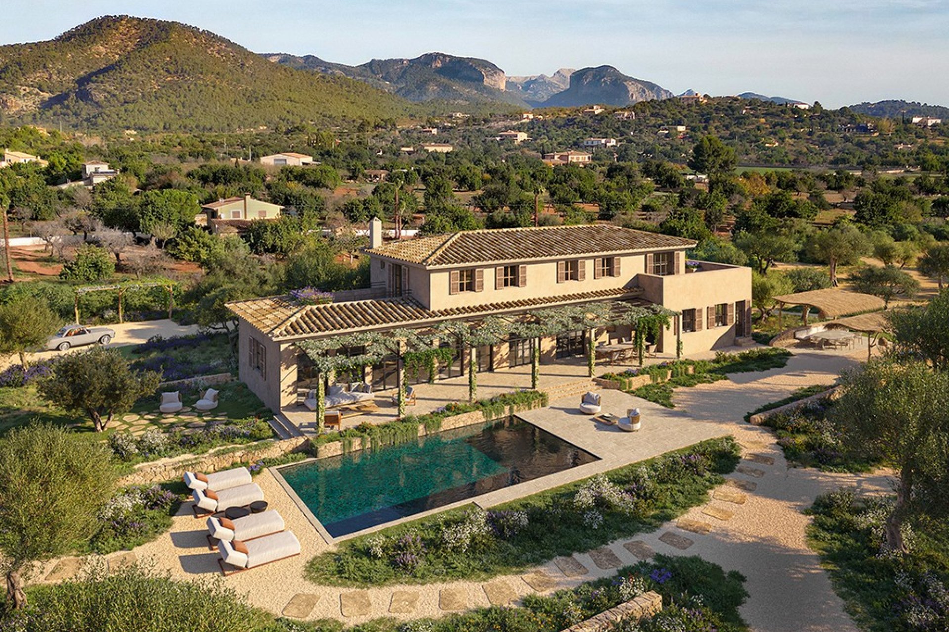 Obra nueva - Villa - Santa María del Camí