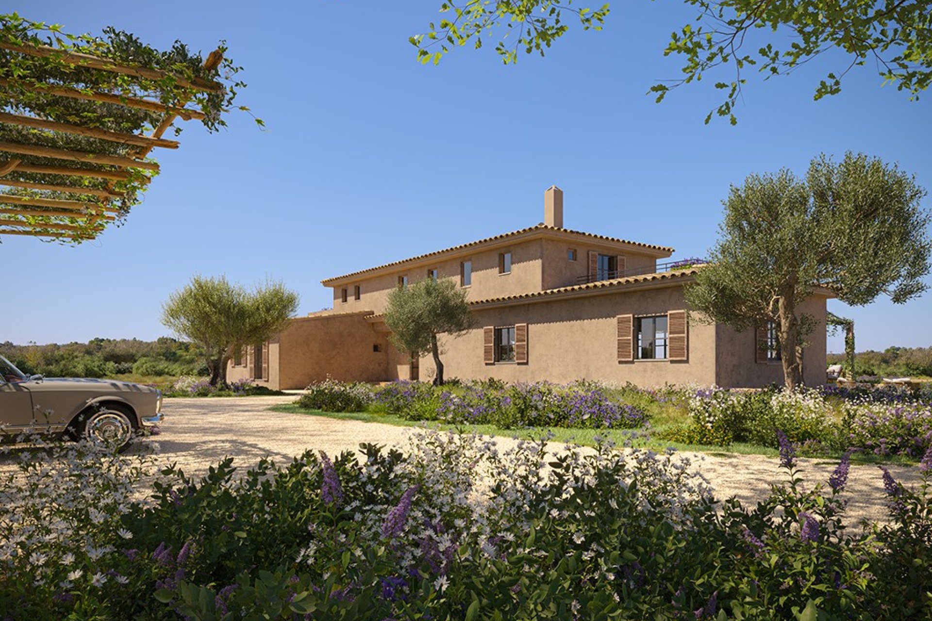 Obra nueva - Villa - Santa María del Camí