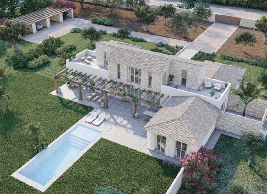 Obra nueva - Villa - Santa María del Camí