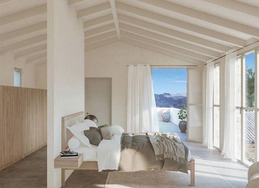 Obra nueva - Villa - Santa María del Camí