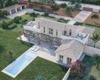 Obra nueva - Villa - Santa María del Camí