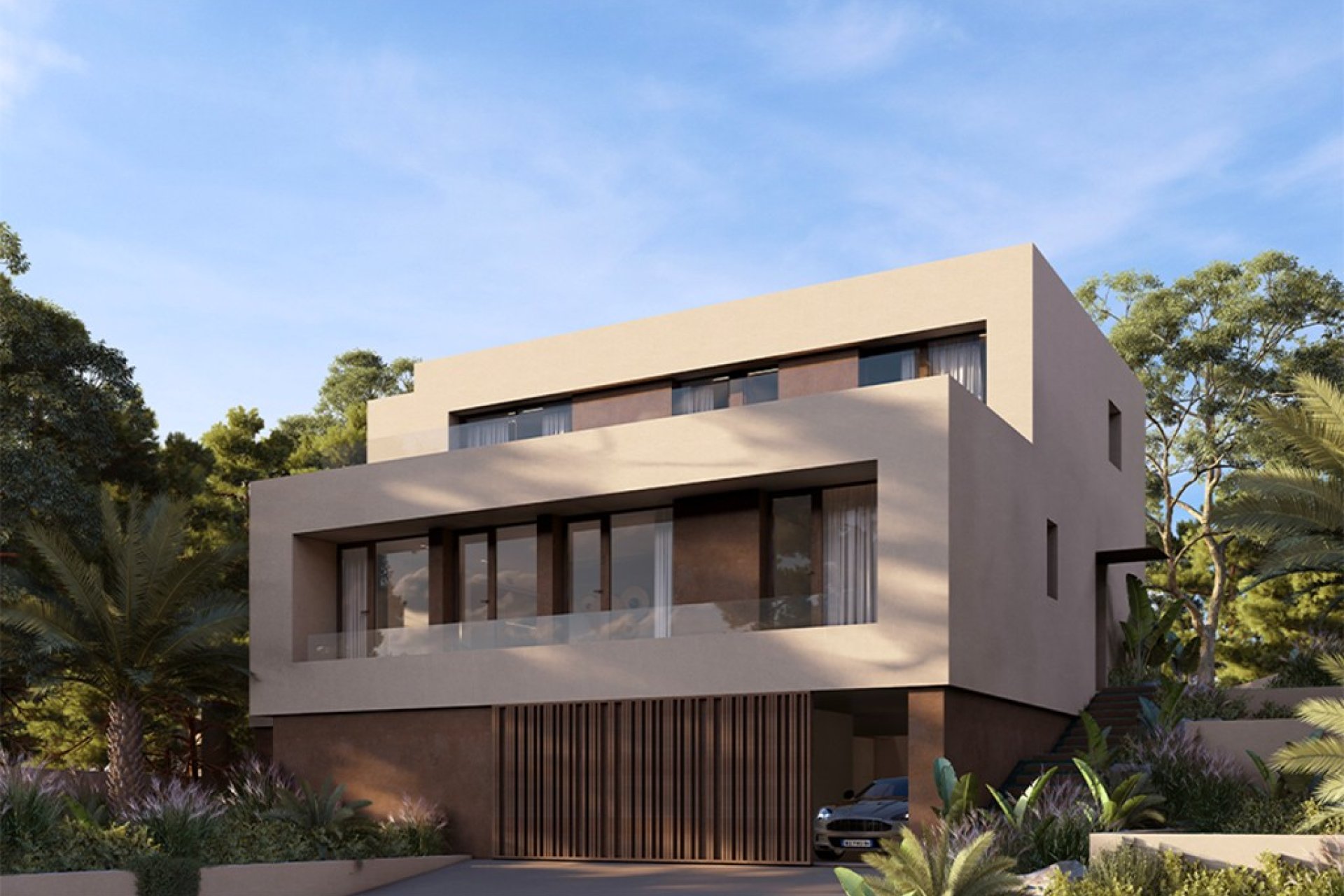 Obra nueva - Villa - Santa Ponsa