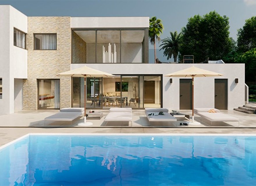 Obra nueva - Villa - Santa Ponsa