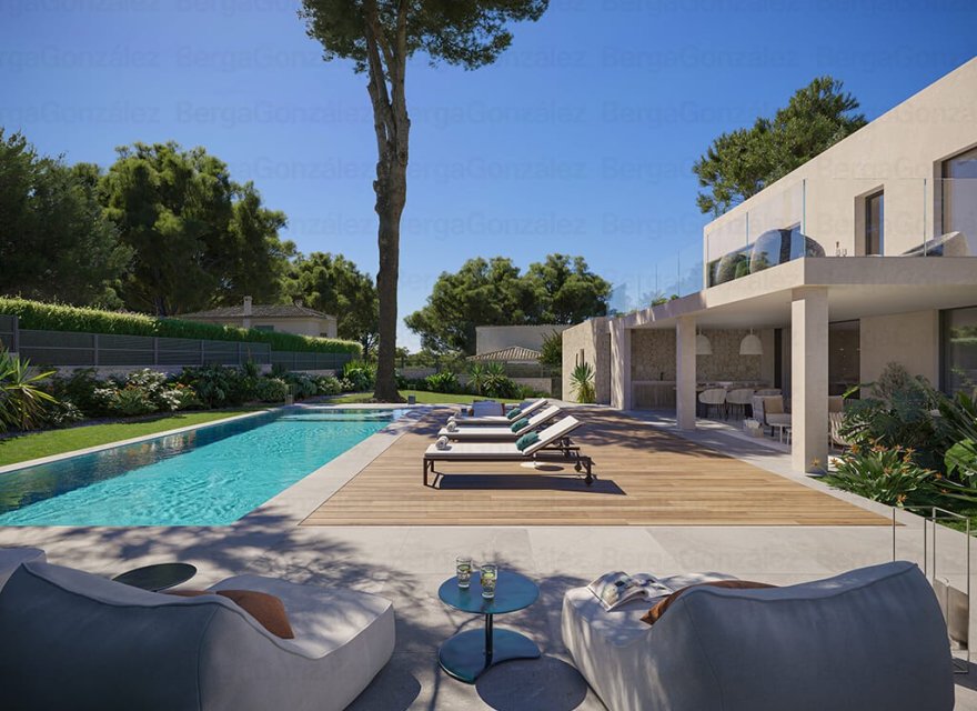 Obra nueva - Villa - Santa Ponsa