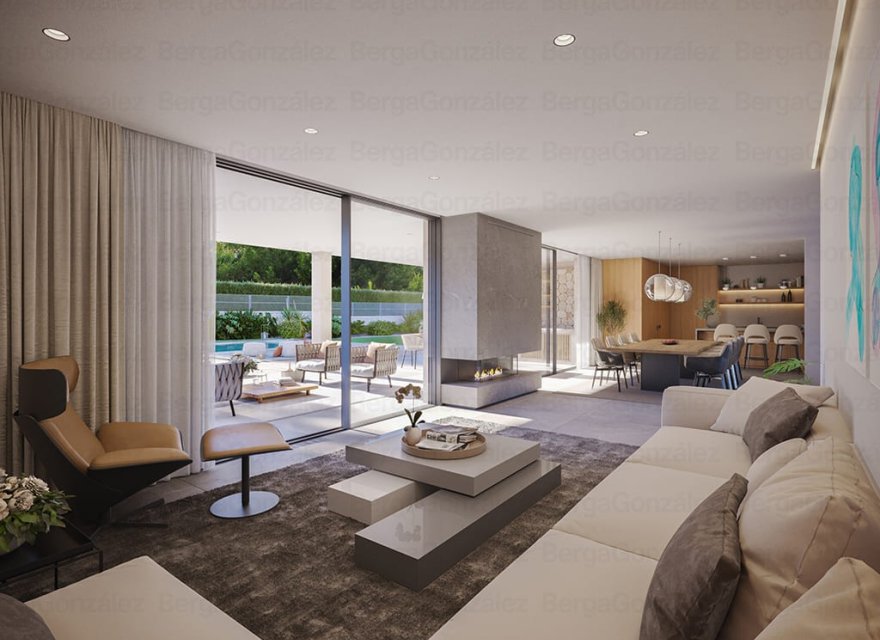 Obra nueva - Villa - Santa Ponsa