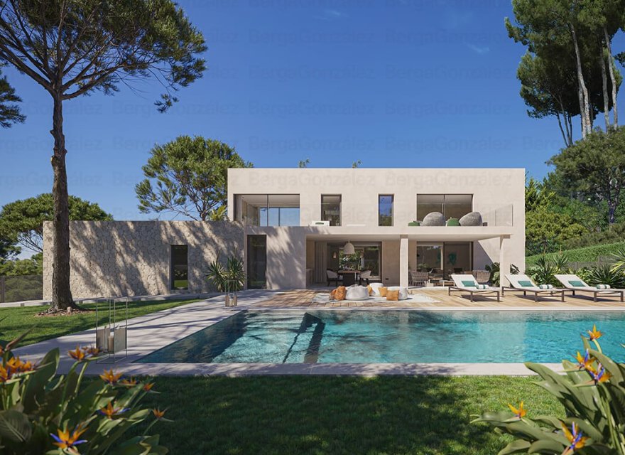 Obra nueva - Villa - Santa Ponsa