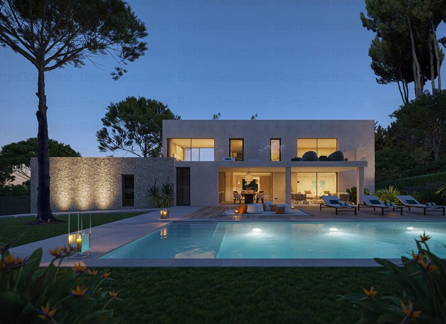 Obra nueva - Villa - Santa Ponsa