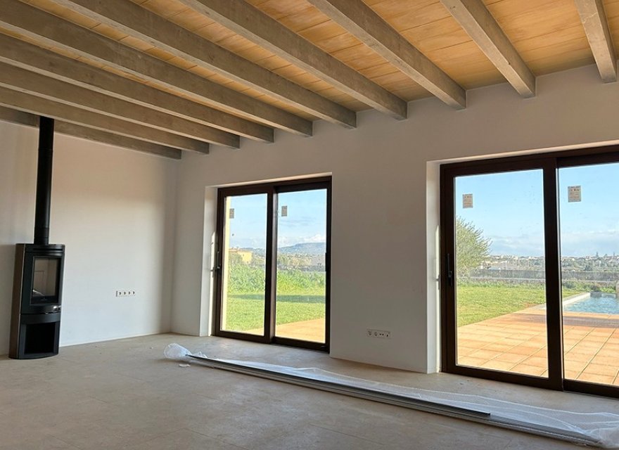 Obra nueva - Villa - Santanyí