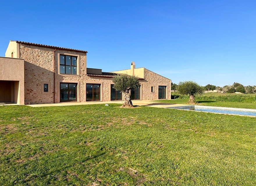 Obra nueva - Villa - Santanyí