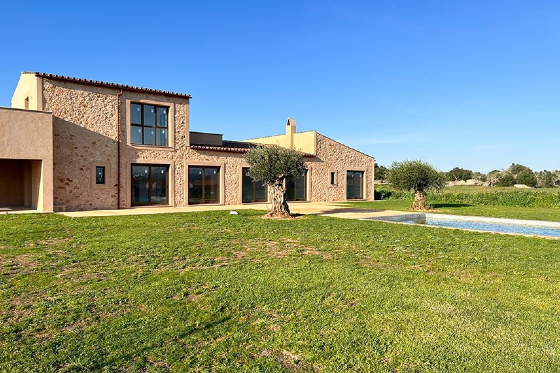 Obra nueva - Villa - Santanyí