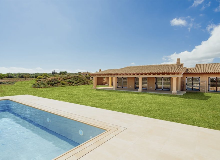 Obra nueva - Villa - Santanyí