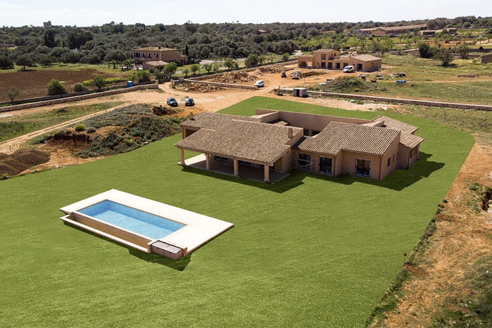 Obra nueva - Villa - Santanyí