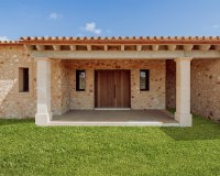 Obra nueva - Villa - Santanyí