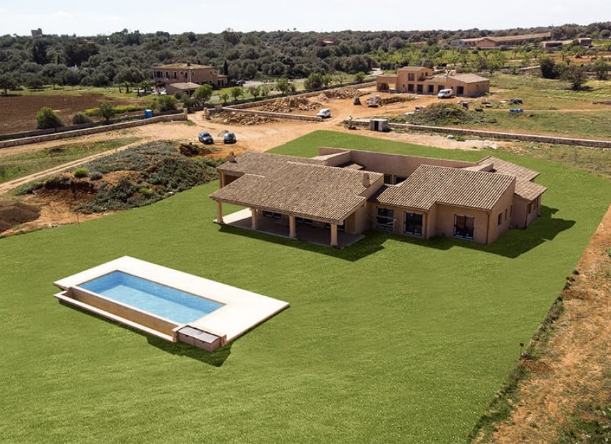 Obra nueva - Villa - Santanyí