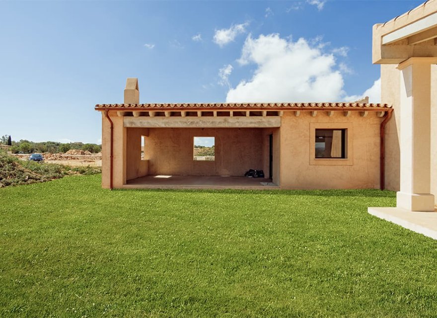 Obra nueva - Villa - Santanyí