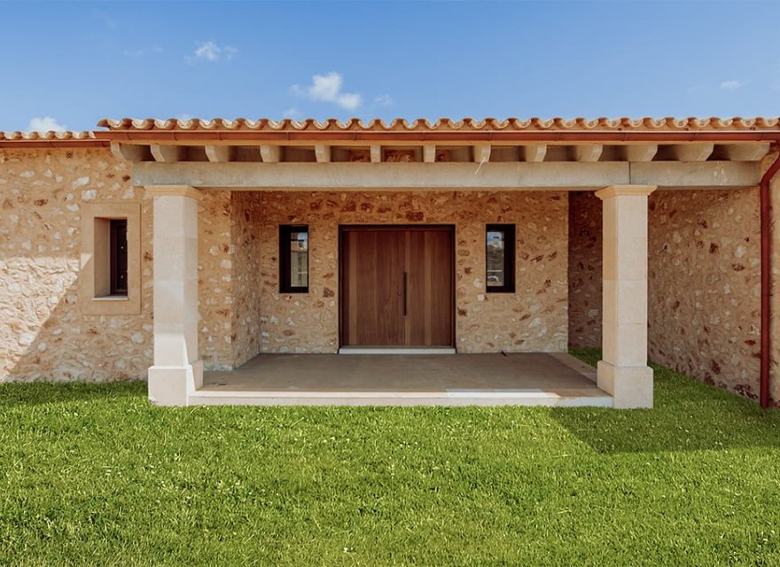 Obra nueva - Villa - Santanyí