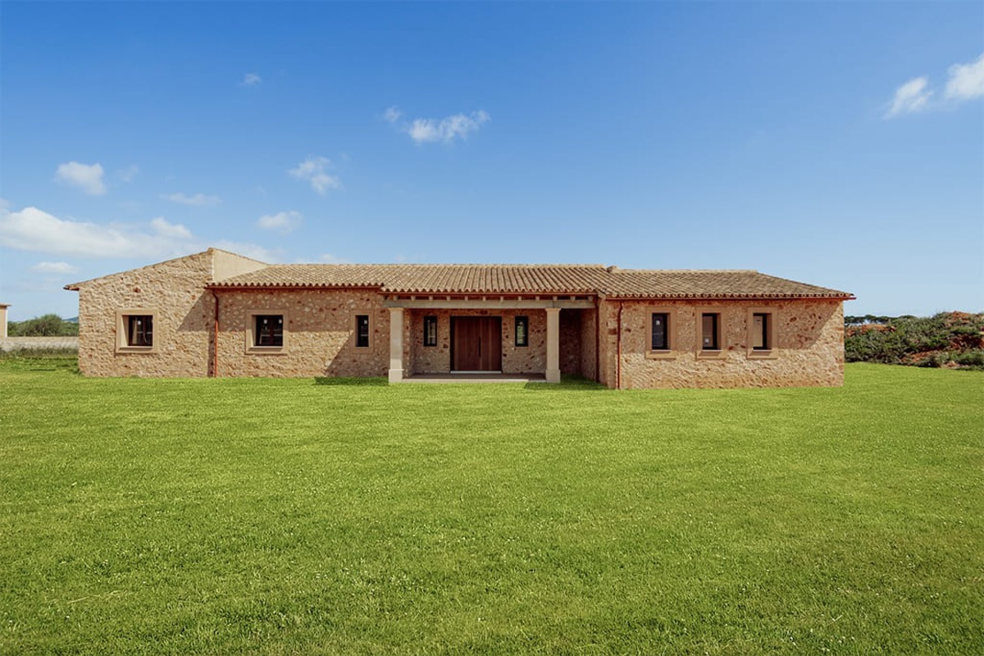Obra nueva - Villa - Santanyí