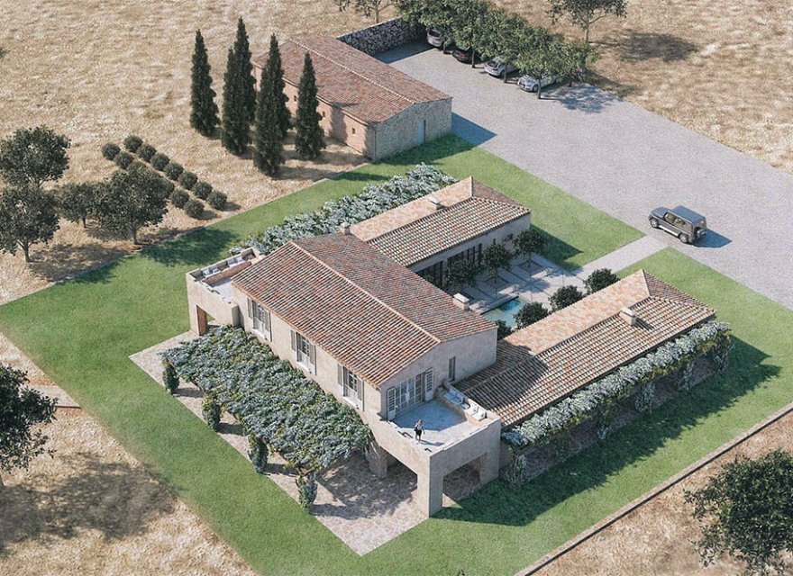 Obra nueva - Villa - Santanyí