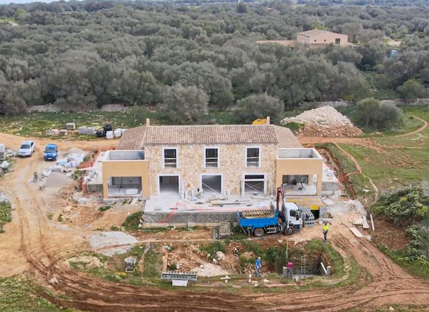 Obra nueva - Villa - Santanyí