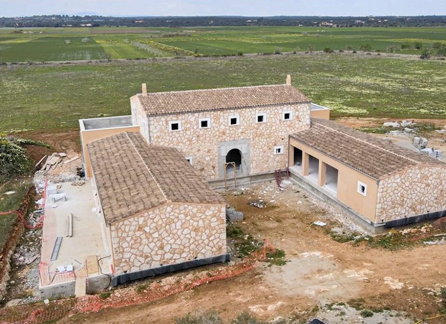 Obra nueva - Villa - Santanyí
